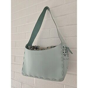 Francesco Biasia Women's Leather Shoulder Bag Purse Beautiful Color